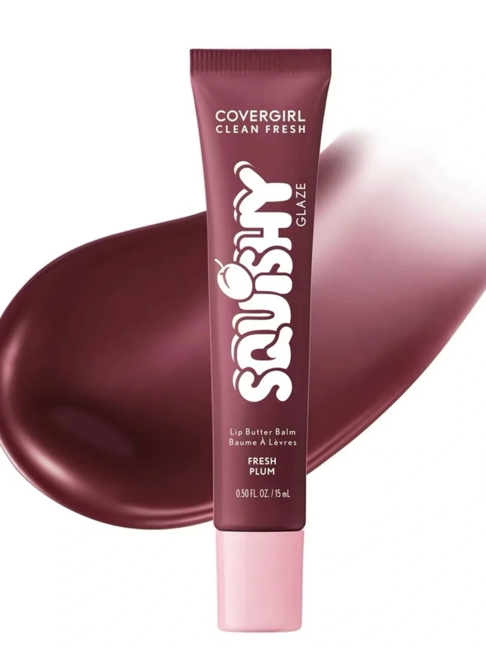 Covergirl Clean Fresh Yummy Glaze Lip Butter Balm Bundle - 4 Flavors - New